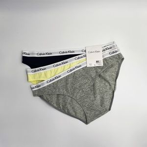 NWT Calvin Klein 3pc Bikini Panty